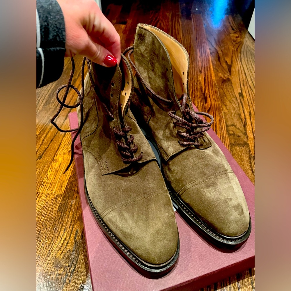 Authentic- brand new JOHN LOBB boots- size US 11/ UK 10